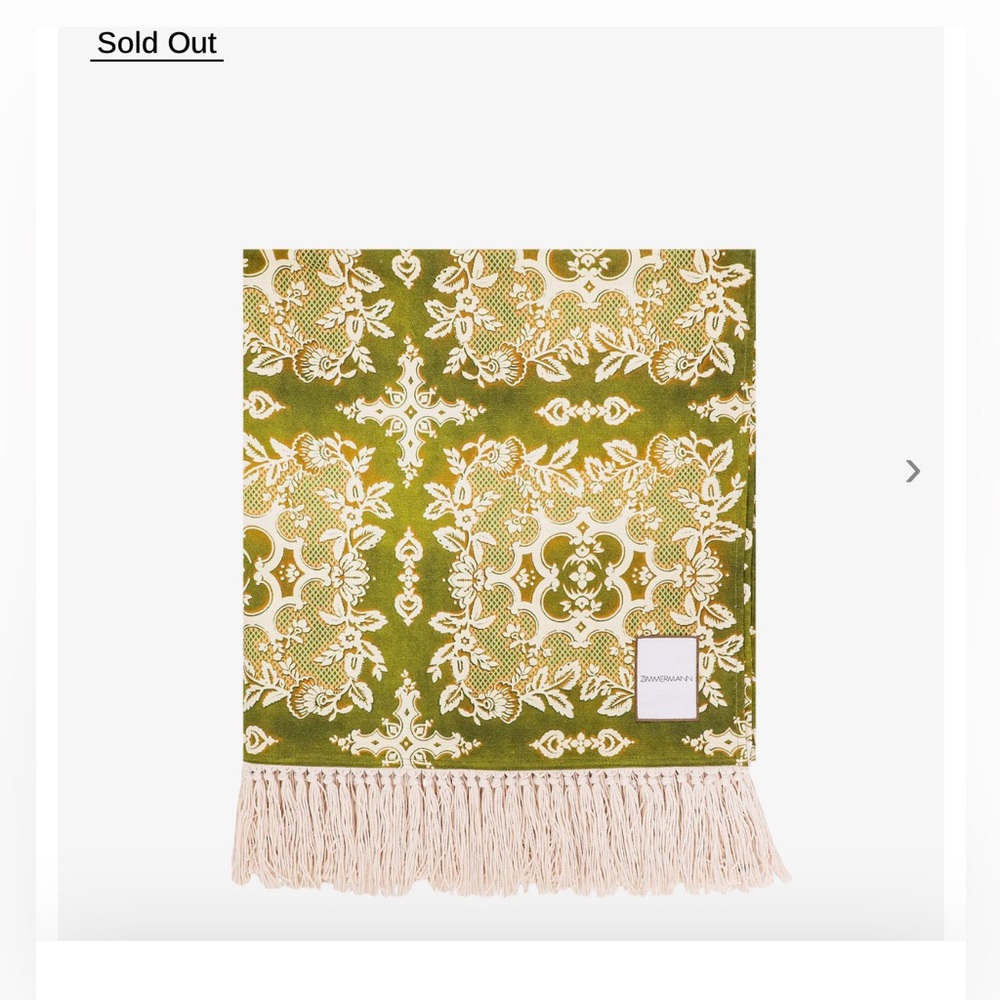 Zimmerman beach towel